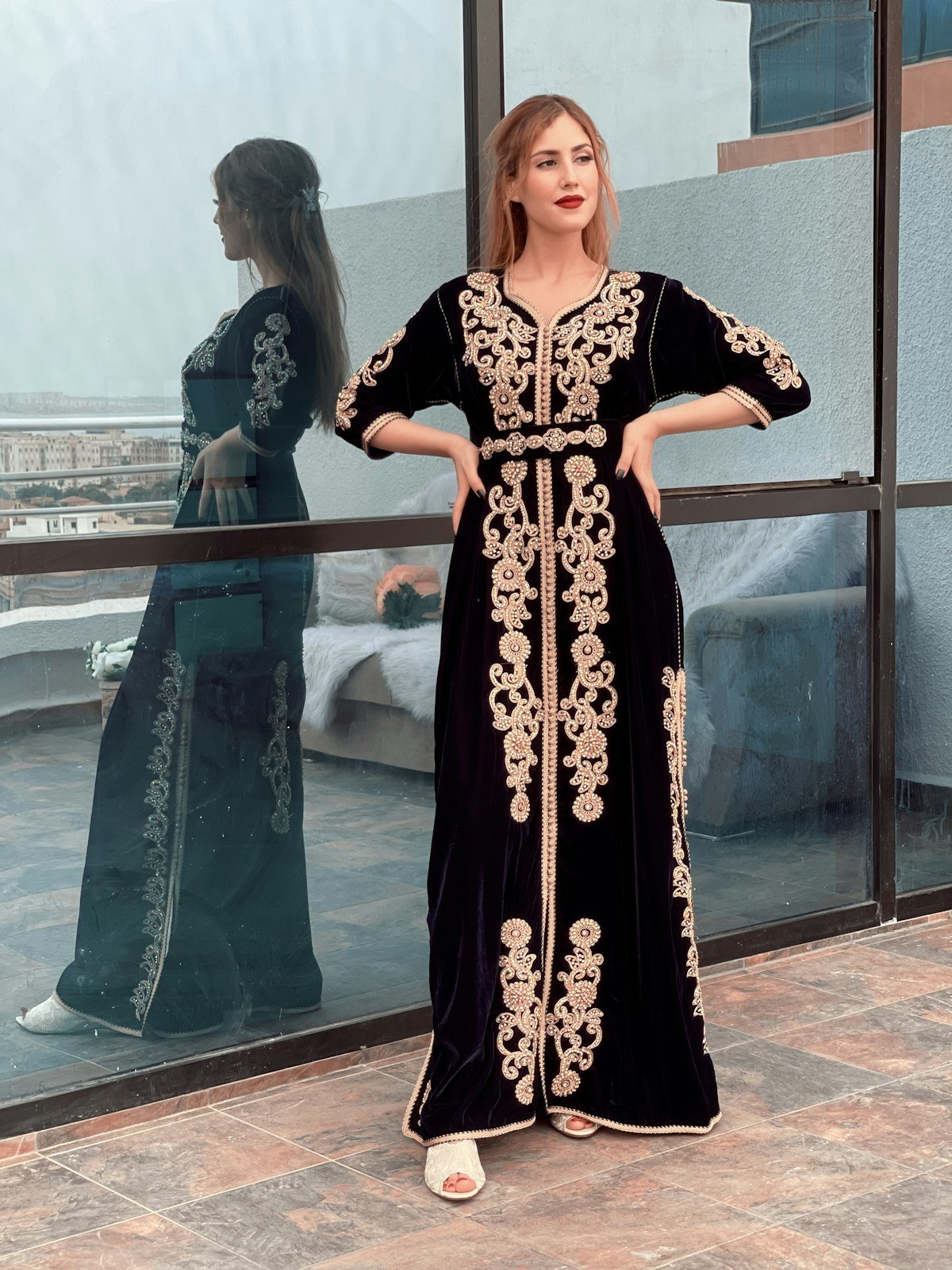 عباية يومية — Aurelia