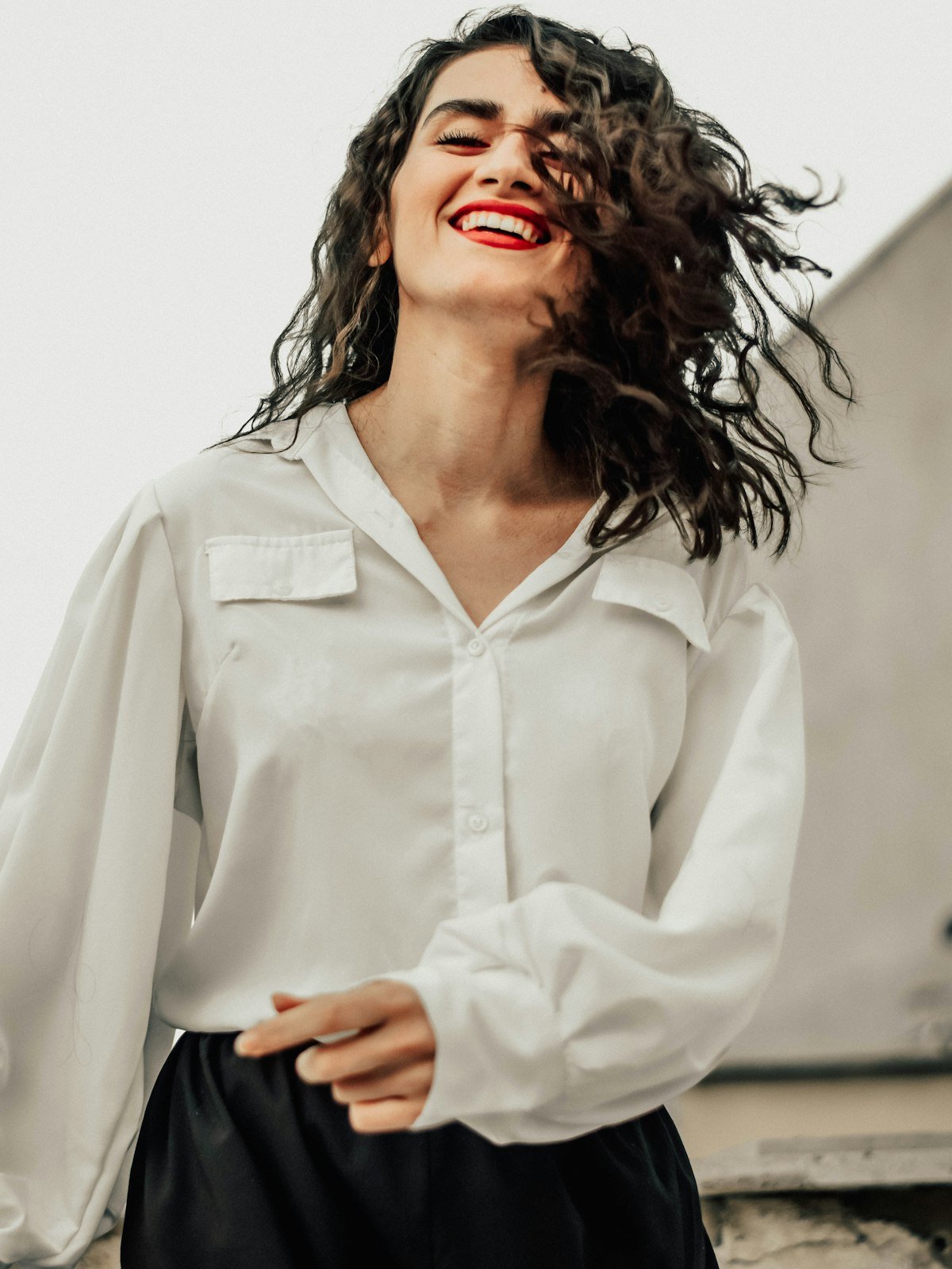 بلوزة دافئة — Oleandre