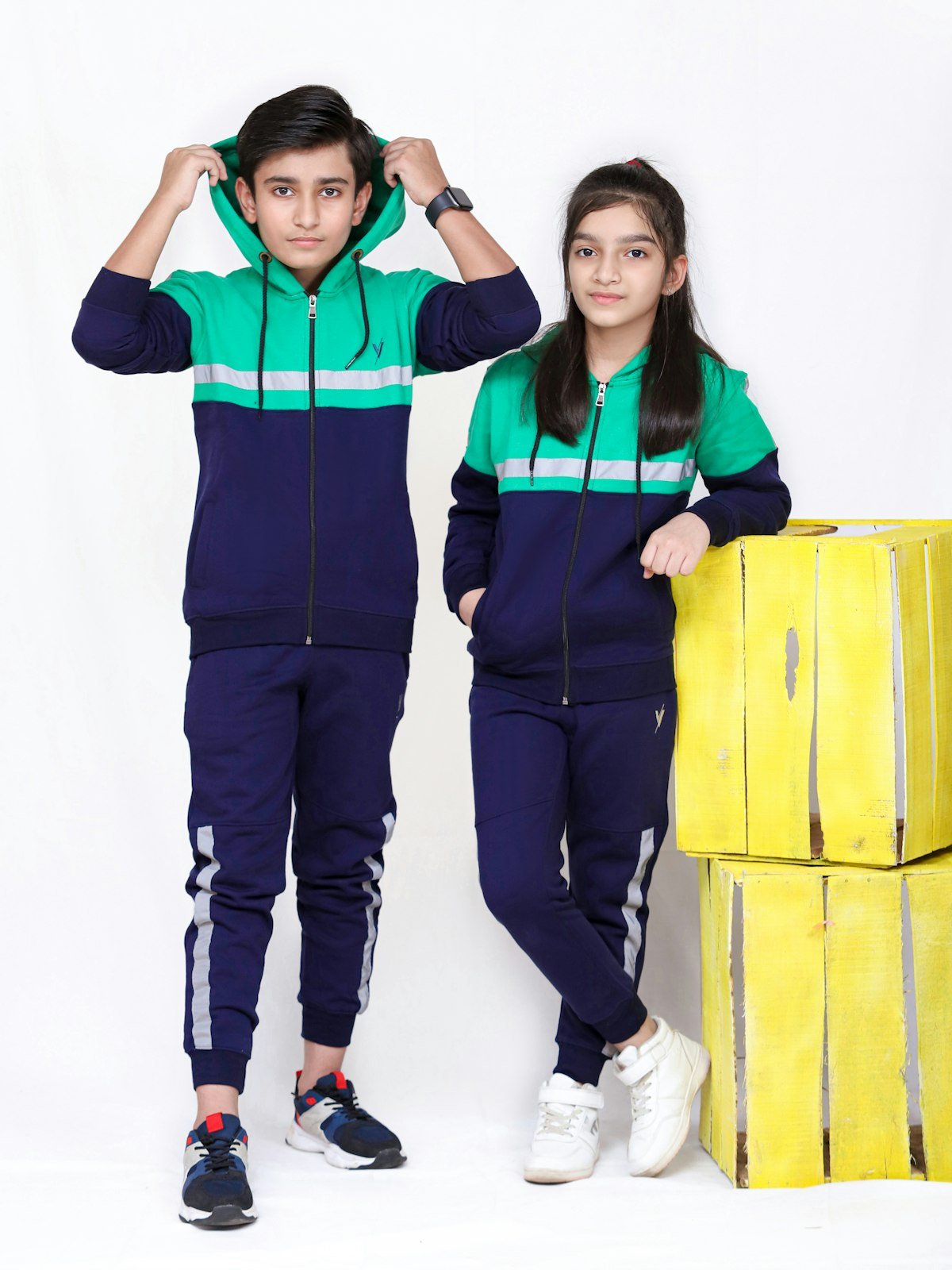 طقم أولاد يومي — Vireo