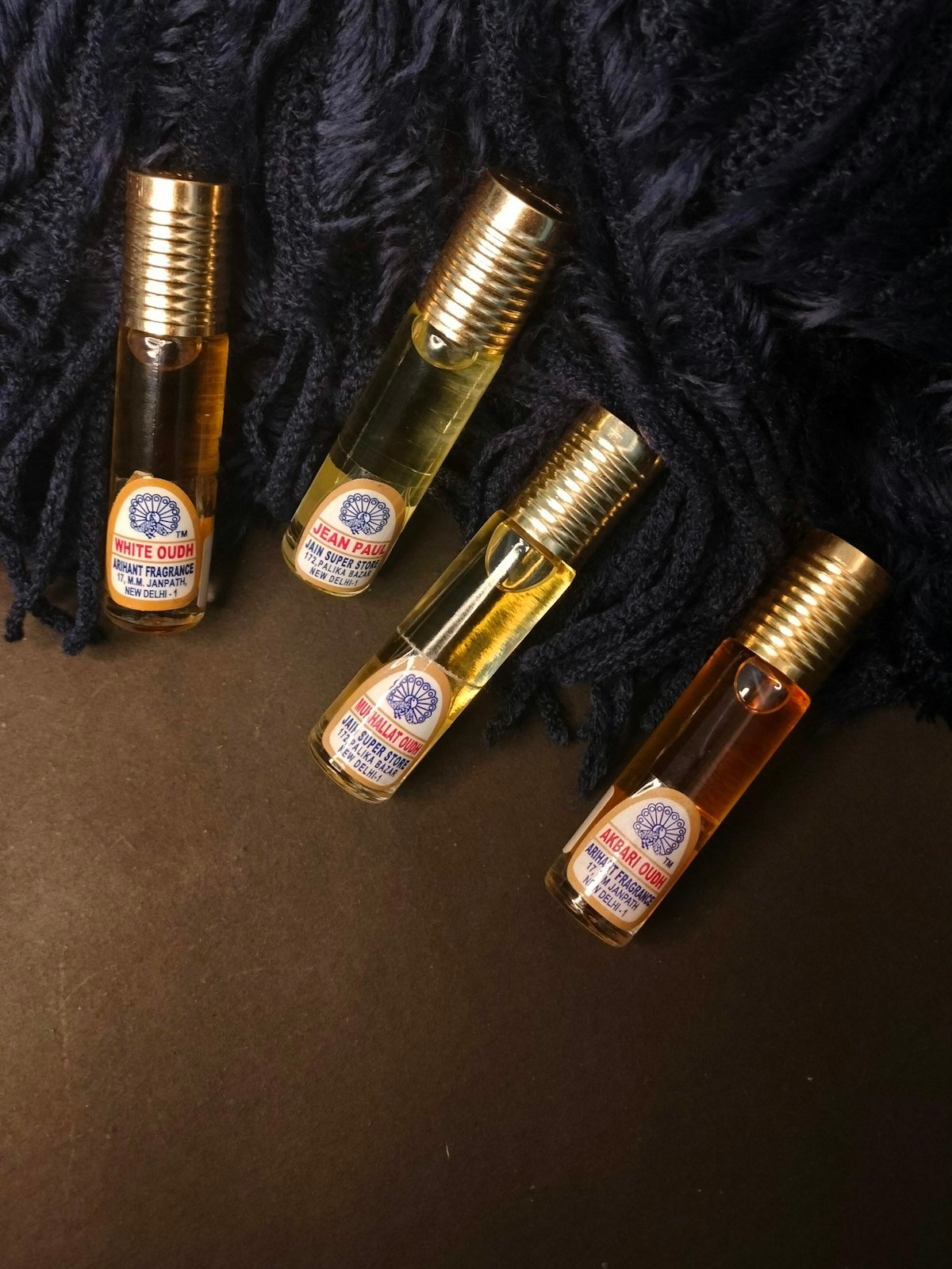 عطر شرقي كلاسيكي — Cindral