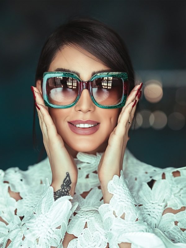 نظارة شمسية بسيطة — Ambervale