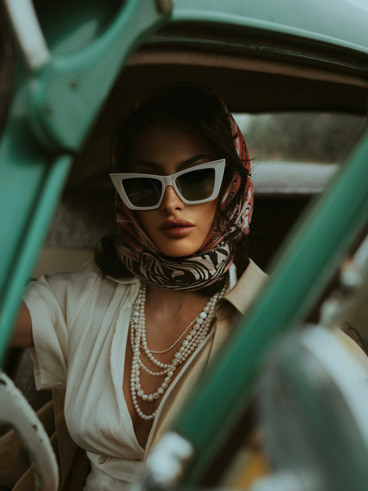 نظارة شمسية دافئة — Solvane