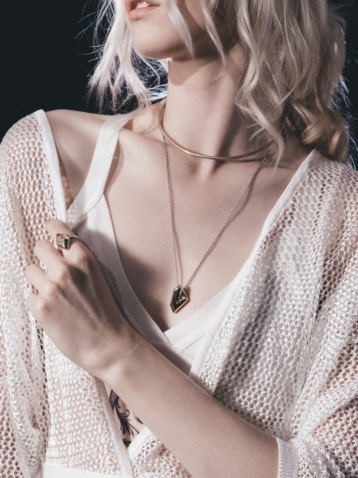 طقم مجوهرات بسيط — Ivorelle