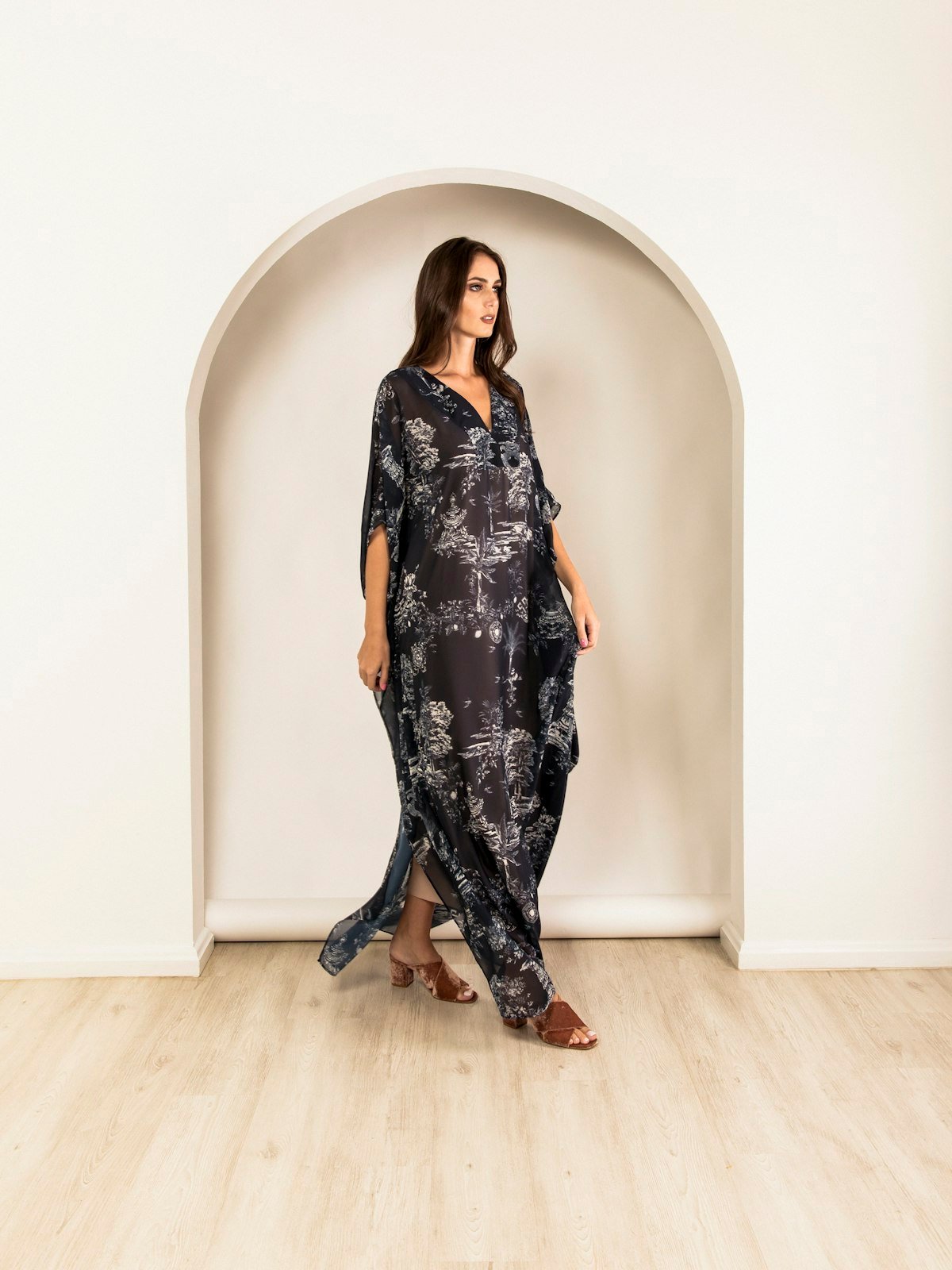 عباية دافئة — Aurelia