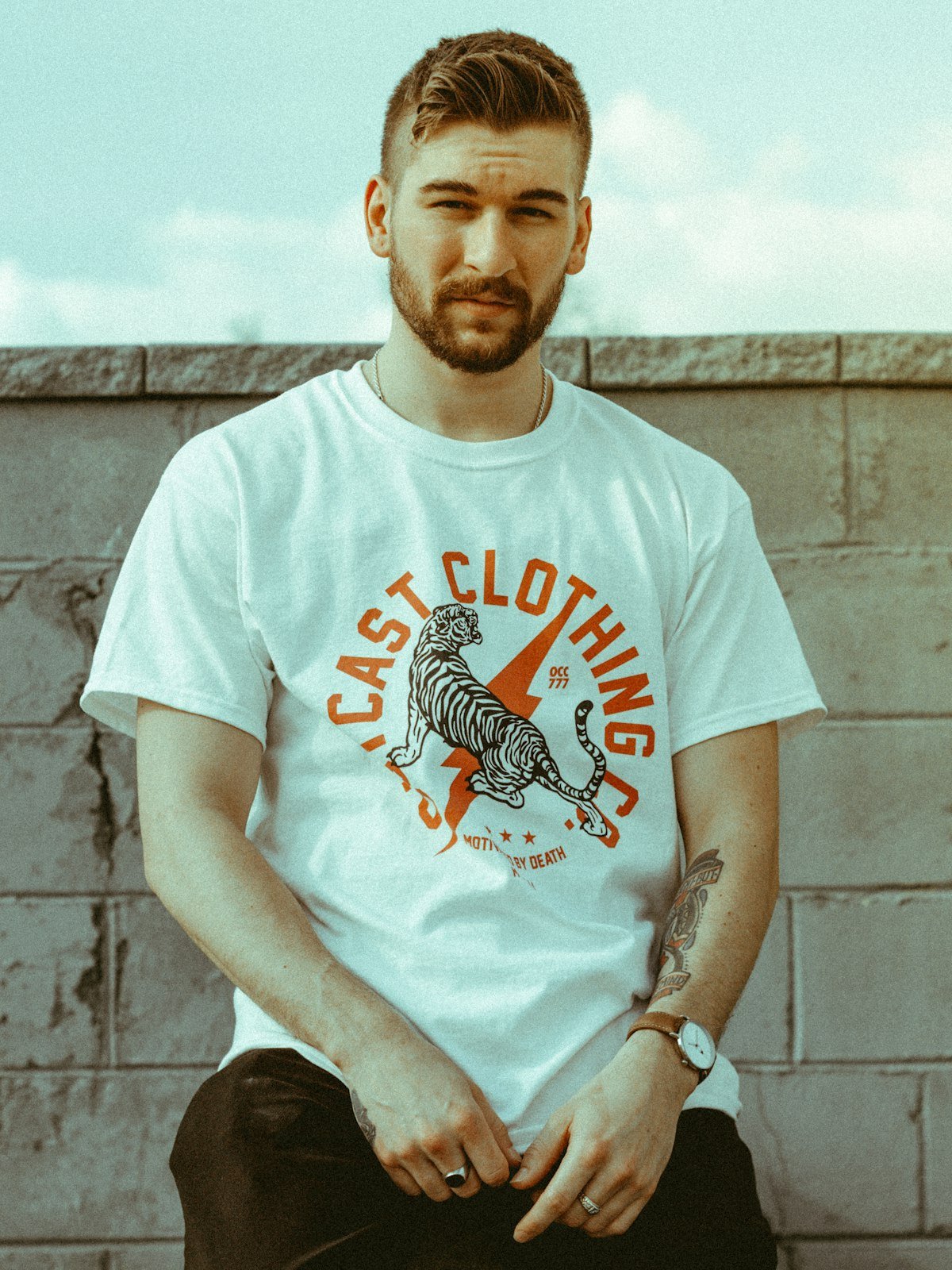 تيشيرت راقٍ — Draveth