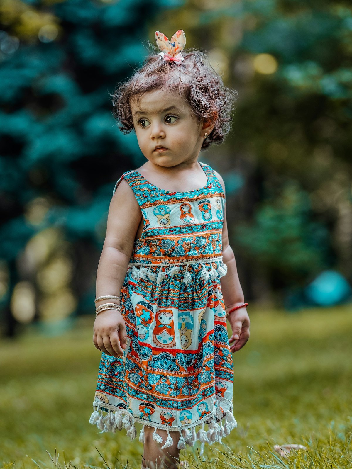طقم بنات كلاسيكي — Marovent