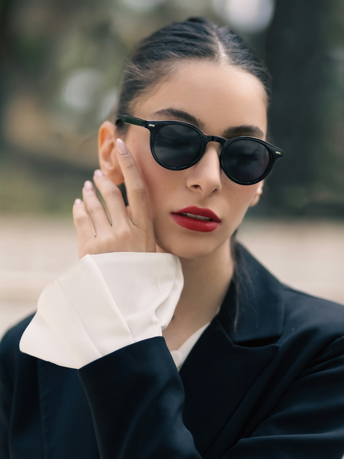 نظارة شمسية دافئة — Ambervale