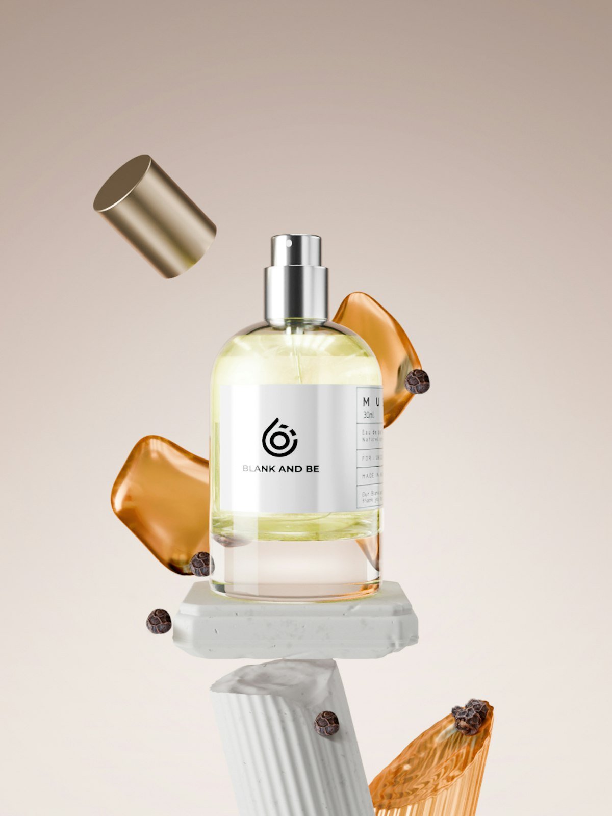 عطر نسائي رسمي — Nyxora